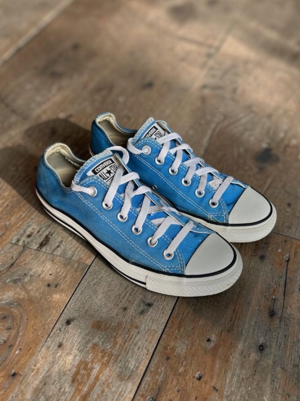 Converse Chuck Taylor All Star Low Light Sapphire Blue Women’s 8